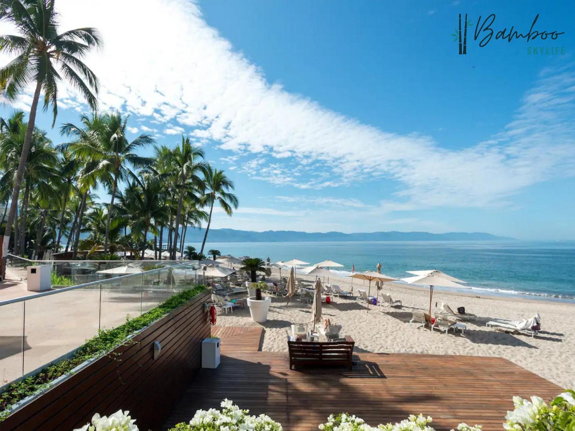 Icon Vallarta Beach Front By Bamboo Skylife プエルトバラータ エクステリア 写真